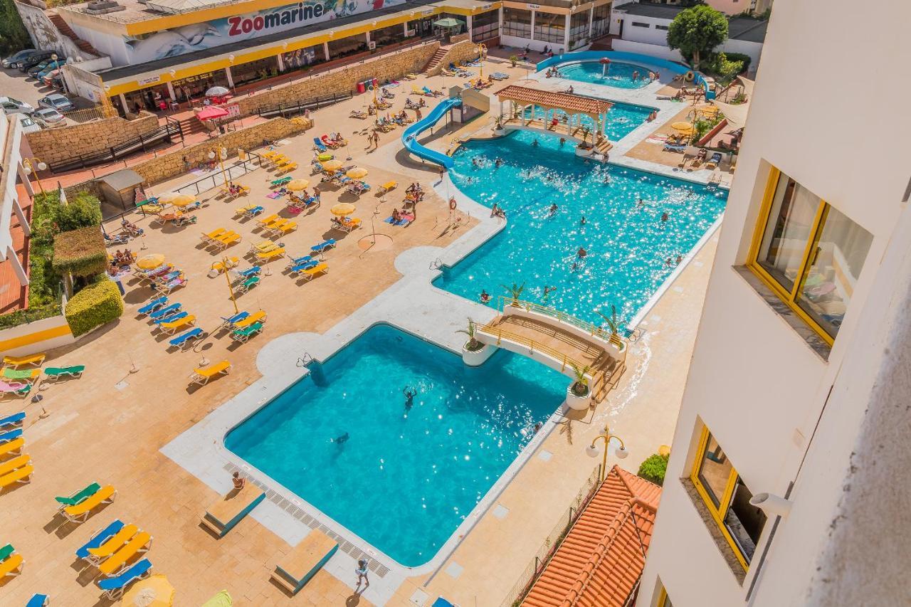 Sunny Flat W/ Balcony & Pool By Lovelystay Portimao Luaran gambar