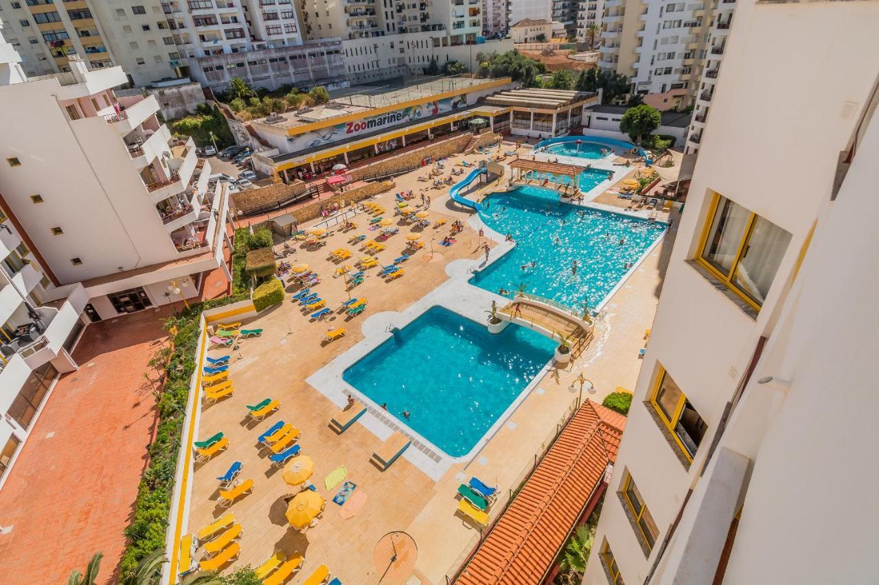 Sunny Flat W/ Balcony & Pool By Lovelystay Portimao Luaran gambar